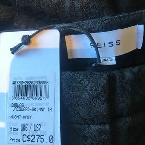 BNWT REISS DARLAS tailored ladies trouser